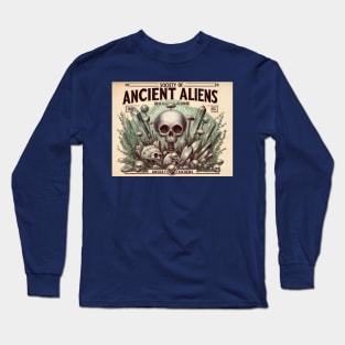 Society of Ancient Aliens Long Sleeve T-Shirt